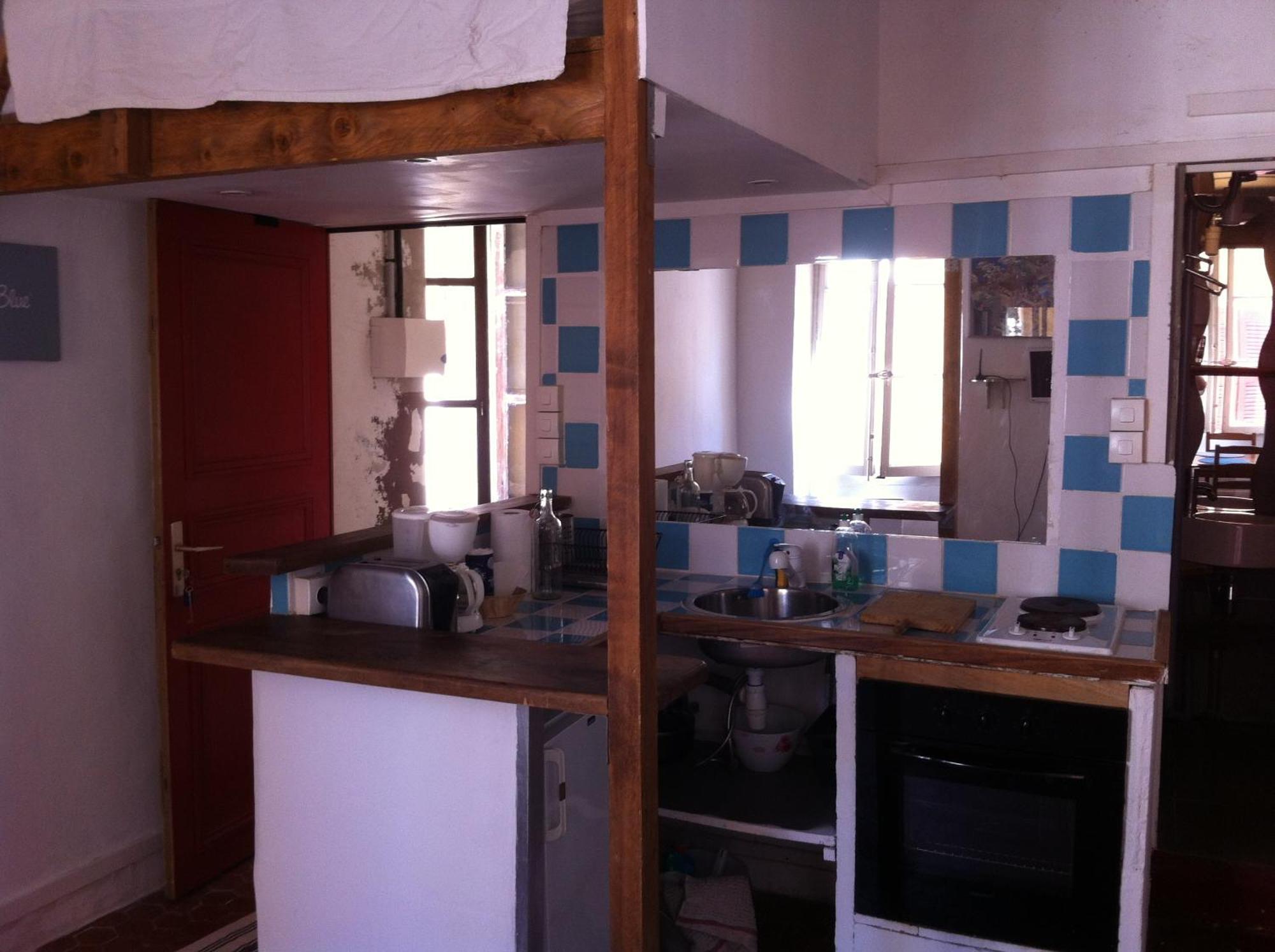 Les Petits Studios/Mezzanine Du Panier Marseilles Buitenkant foto