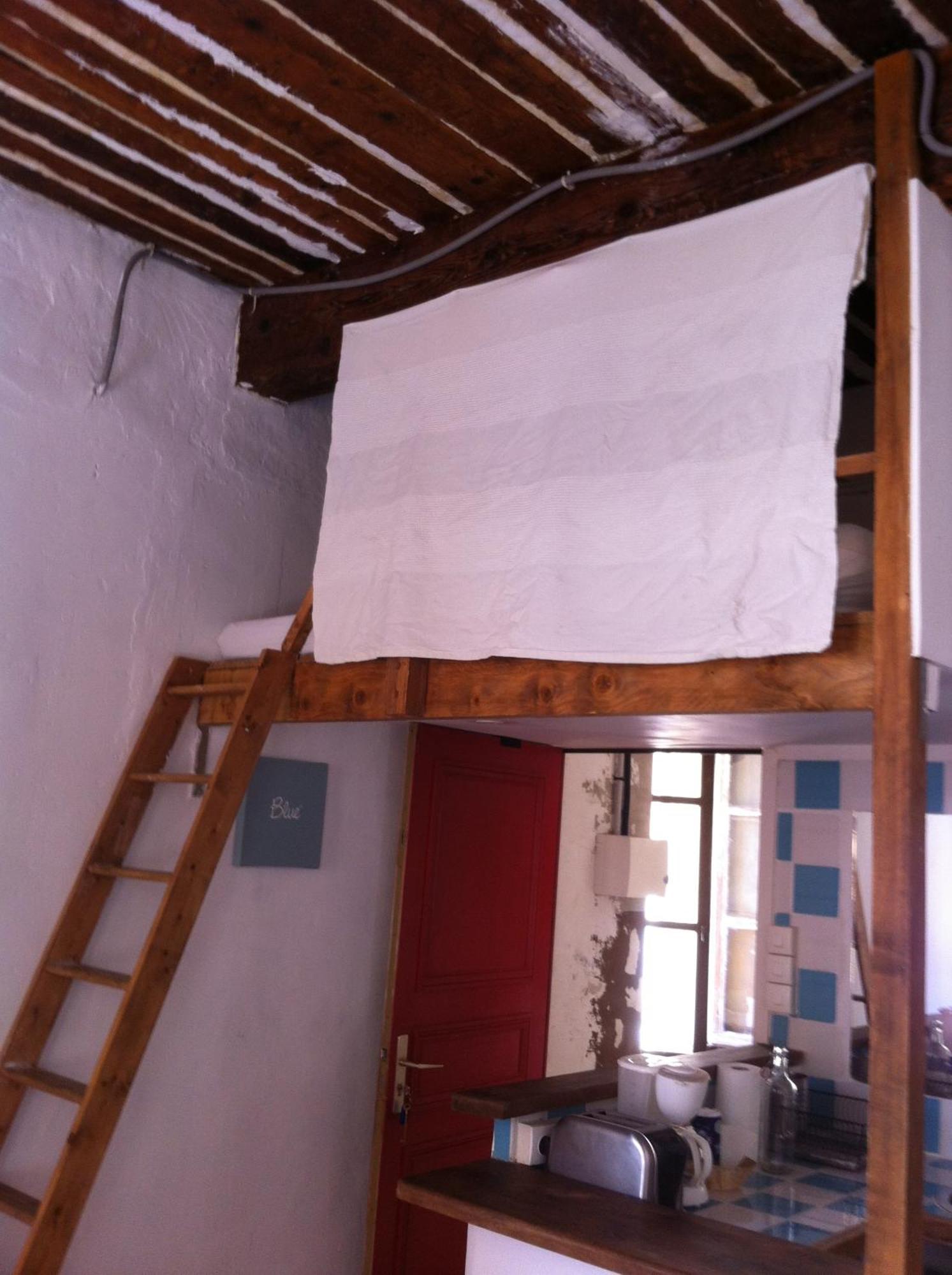 Les Petits Studios/Mezzanine Du Panier Marseilles Buitenkant foto
