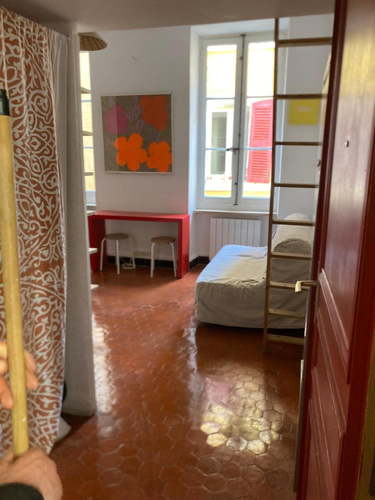 Les Petits Studios/Mezzanine Du Panier Marseilles Buitenkant foto